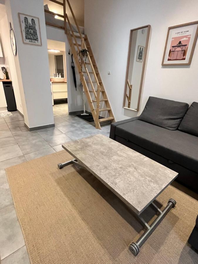Le Remois Studio Cosy Hyper Centre Реймс Экстерьер фото