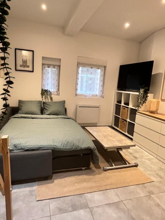 Le Remois Studio Cosy Hyper Centre Реймс Экстерьер фото
